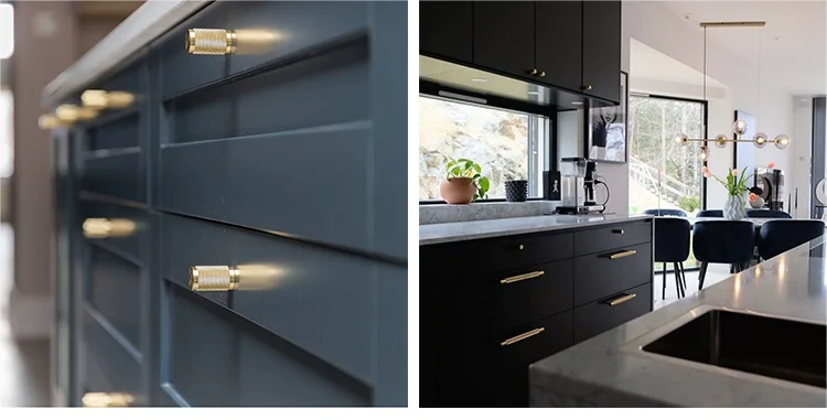 Горячая распродажа высокое качество твердая латунь винтажные настраиваемые для спальни кухонного шкафа ящика ручки с накаткой