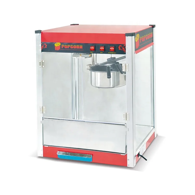 
Hotel Restaurant Top Display Electric Multifunction Microware Home Popcorn Maker 