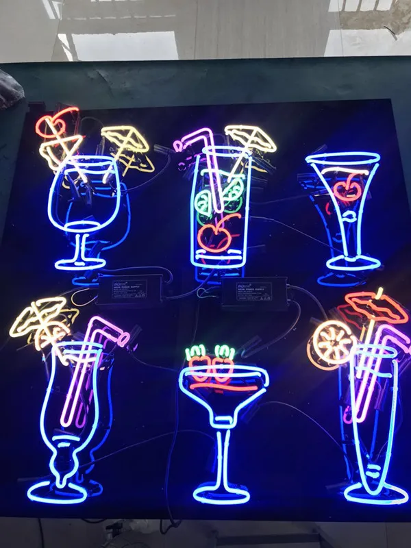 New Type Custom Cafe Neon Signs Design