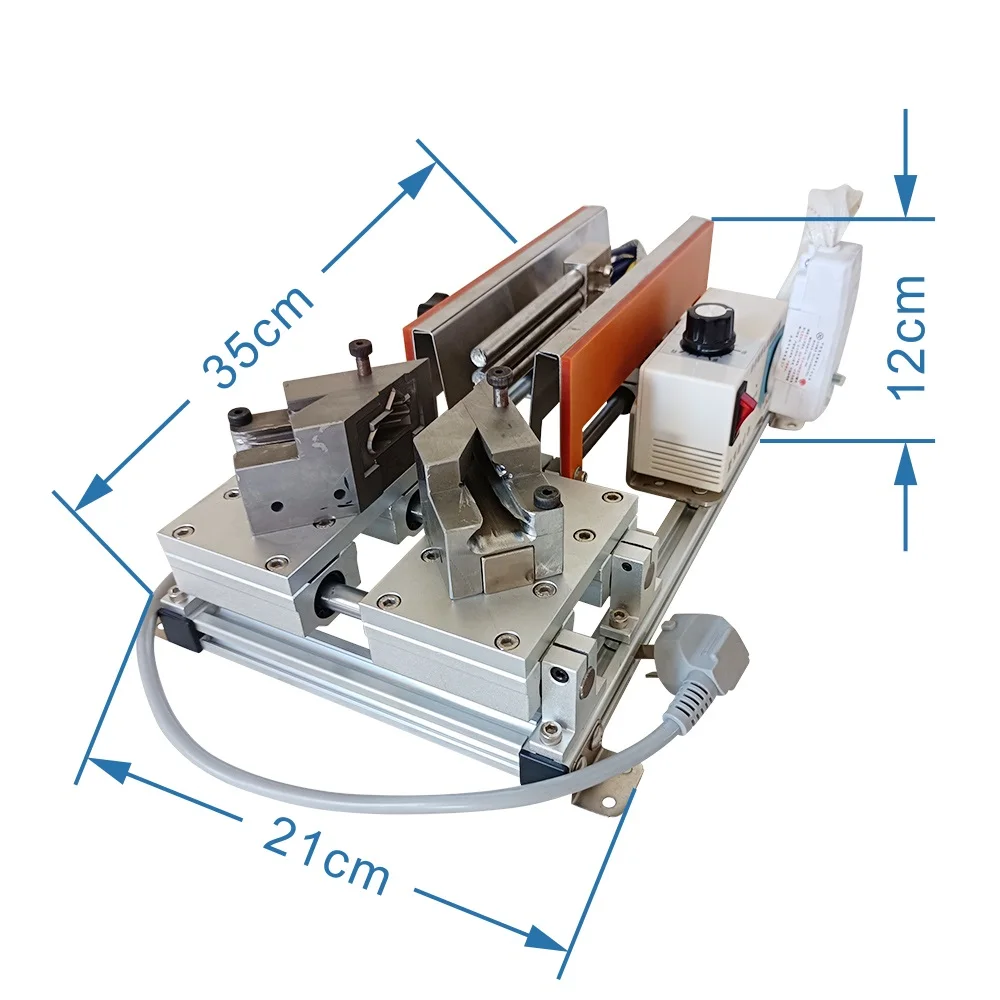 wholesale price refrigerator door gasket welding machine PVC gasket welder magnetic rubber seal soldering machine