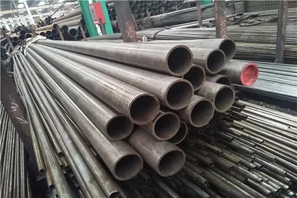 High precision ASTM Gas and Oil Tube Round Carbon Pipe Black Iron Used For Petroleum Pipeline Seamless Steel Tube