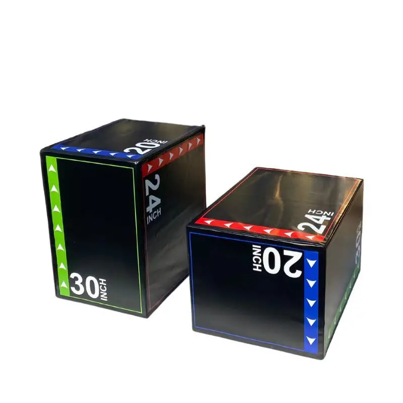 Soft Plyometric Gym Fitness Jump Box 3 In 1 Soft Foam Plyo Box gymnastics equipment plyo boxes