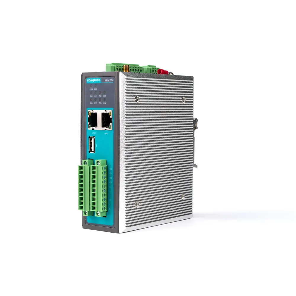 Wireless power monitoring data converter 4g modbus rs485 mqtt ethernet gateway