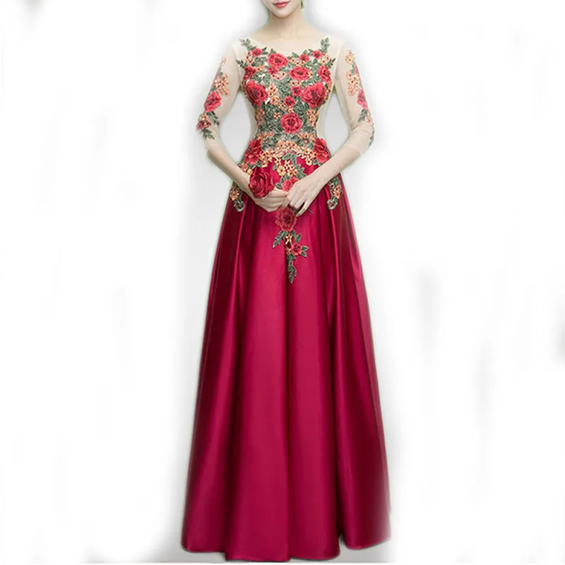 Fashion Korean Top Seller Classical Design Wedding Dress For Special Occasion