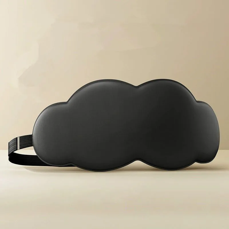 Soft Cloud-Shaped Sleep Mask for Comfortable Rest and Eye Protection Perfect for Travel or Home Use