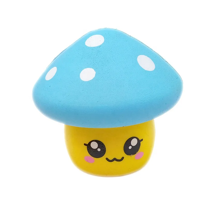 
Jumbo Squishy Kawaii PU Foam Cartoon Mushroom Toy Slow Rising Decompression Squeeze Kids Toys 