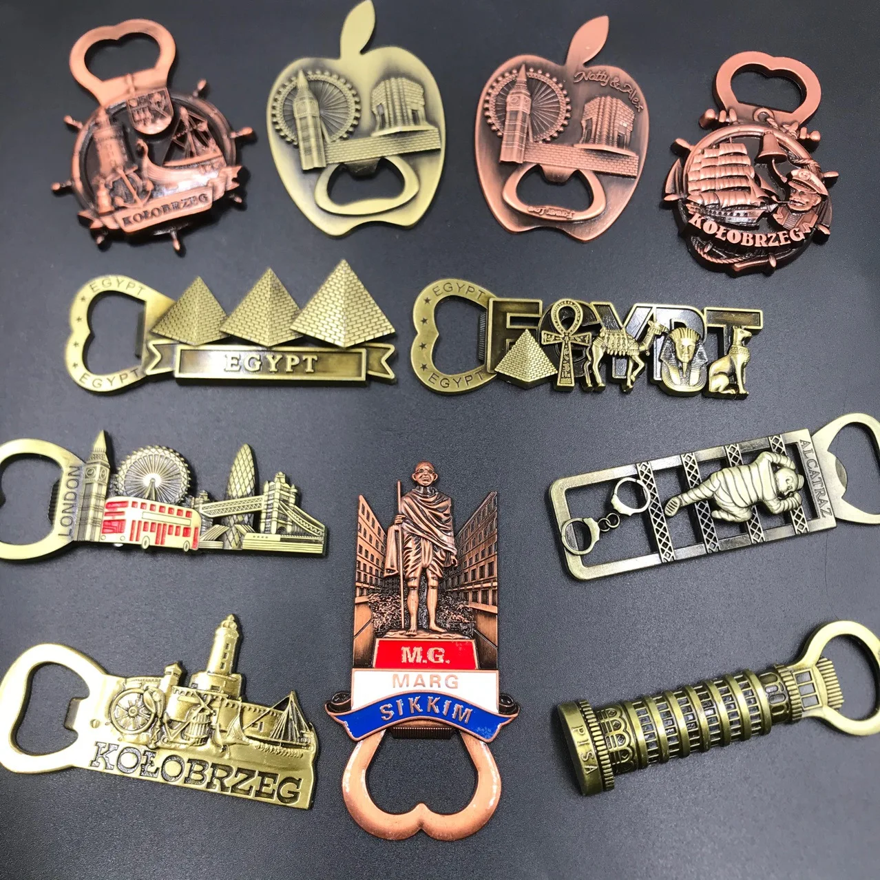 Подарочные цепочки для ключей с логотипом на заказ