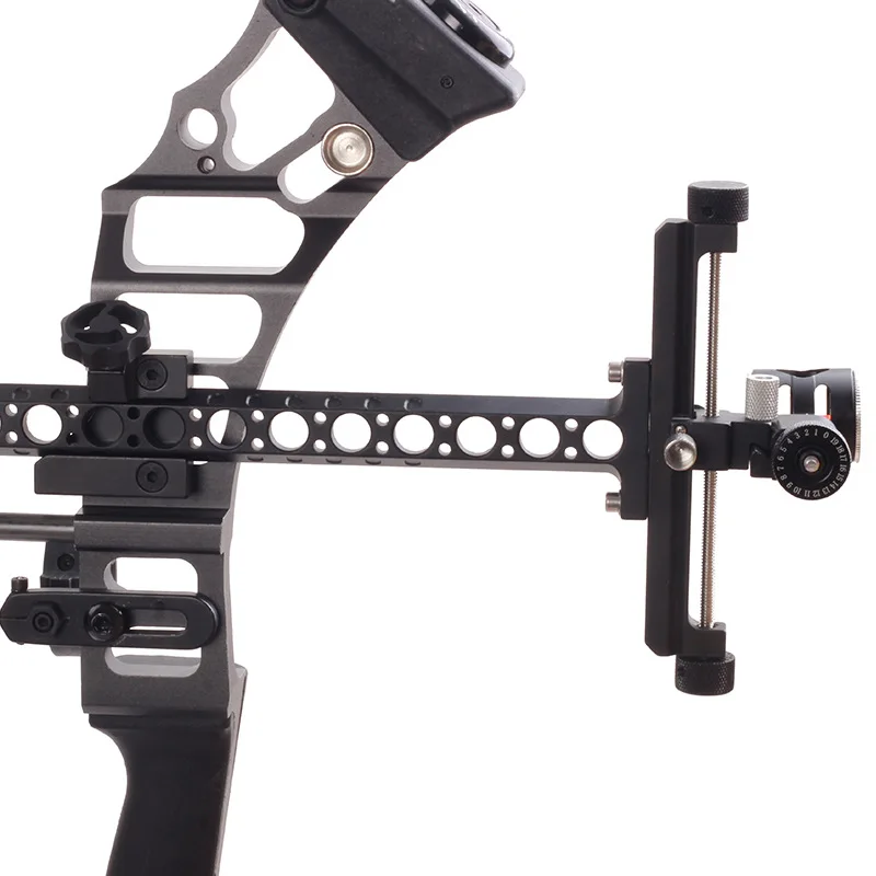 New Arrival Compound Bow Sight Single Core Other Shooting Products Archery Sight with Lens 4X