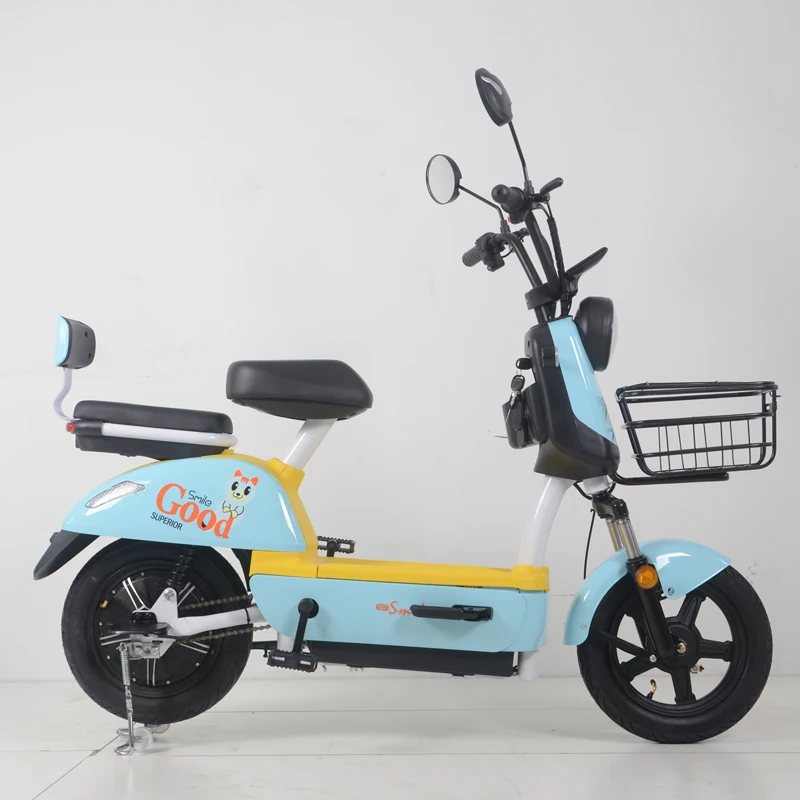 Superior Quality Hidden Battery E Bike 2 Wheel Electric Bicycle for Sale Household Mini Electric Motorbike/ Motorcycle