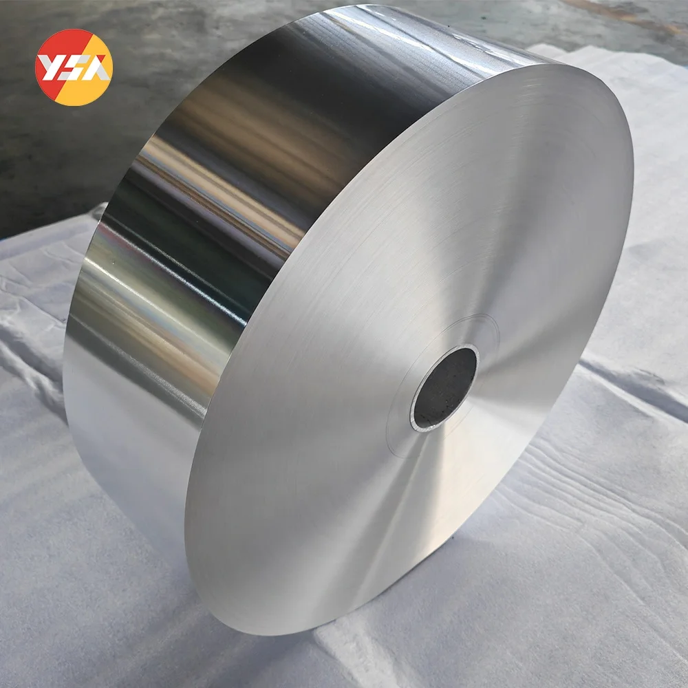 Food Grade Heavy Duty Aluminum Foil Roll 11/20 micron Aluminum Foil Paper for Food Packing