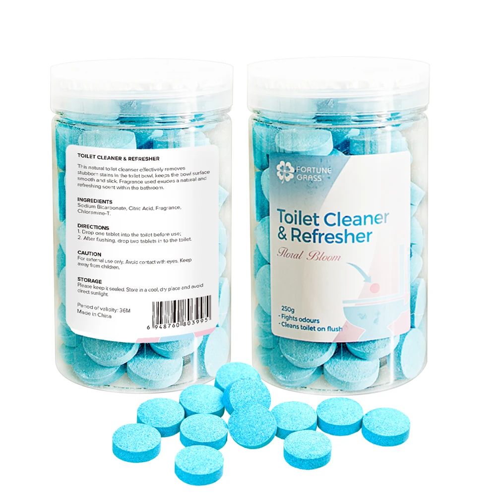 Professional OEM ODM High Quality Manufacturer Toilet Tablet Toilet Freshener Toilet Bomb Cleaner Tablet