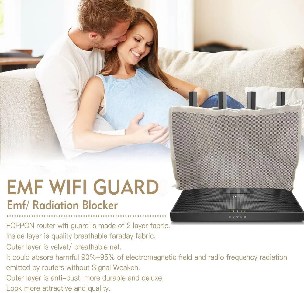 WiFi Router Cover/WiFi Cover WiFi Guard/High Efficient Protection Cover.