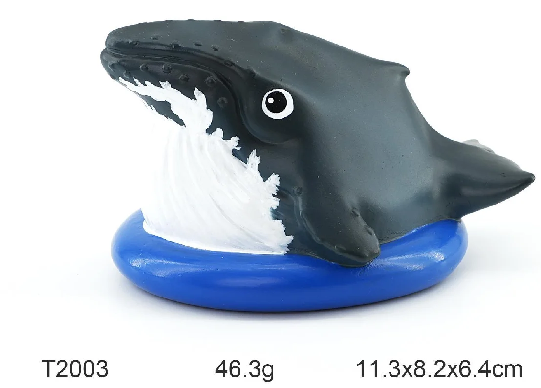 Realistic High Quality Soft PVC Plastic Rubber Duck Bathing Toys Realistic Eco-friendly Bathtub Toys Sealife Series