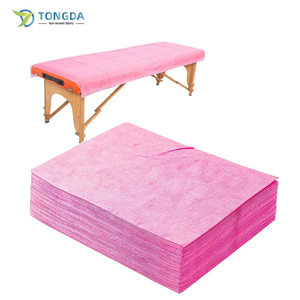 Disposable PP Nonwoven Factory Supply Bed Sheet