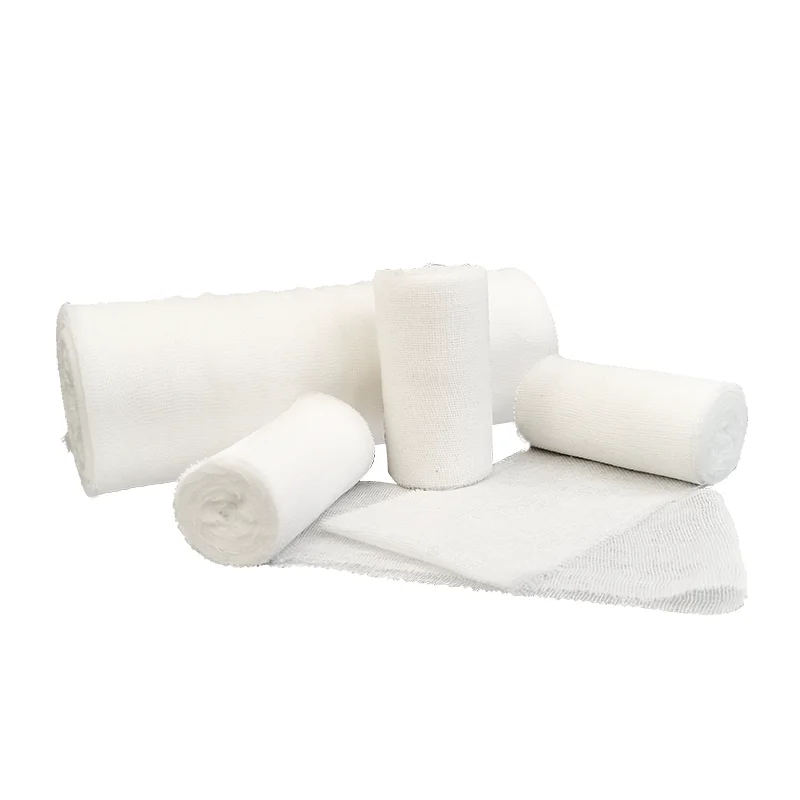4ply 100 yards gauze big roll gauze raw material medical absorbent 1.2mx2000m 1000m large size surgical cotton jumbo gauze roll