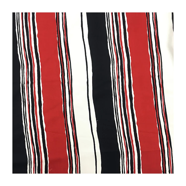 Flower pattern rayon 100% rayon crepe fabric color can be customized rayon