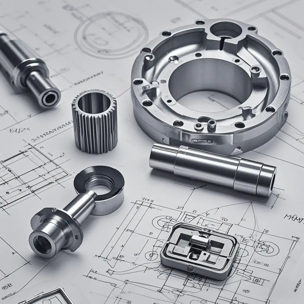 Factory Precision Custom Oem Aluminium Parts Aluminium Cnc Service Metal Parts