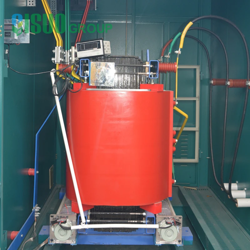 
Factory Price 11kv 1600 kva Single Phase Dry Type Cast Resin Transformer 