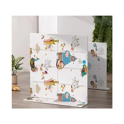 New design manufacturer promotional baby waterproof play xpe foam camping mat