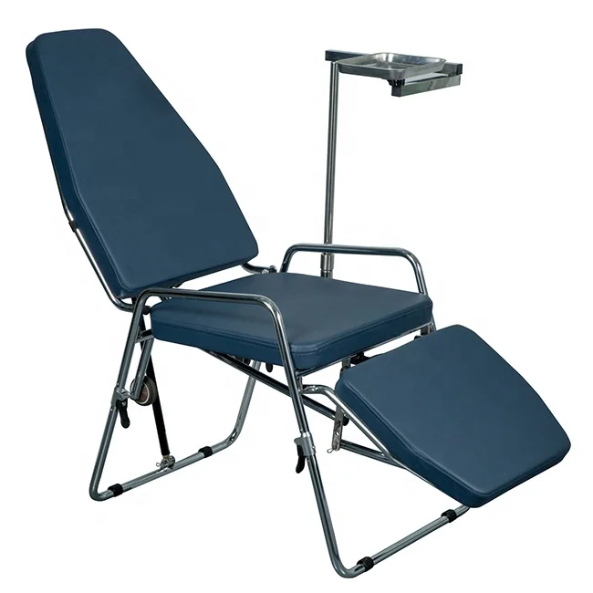 Portable Foldable Dental Chair With Cuspidor Price