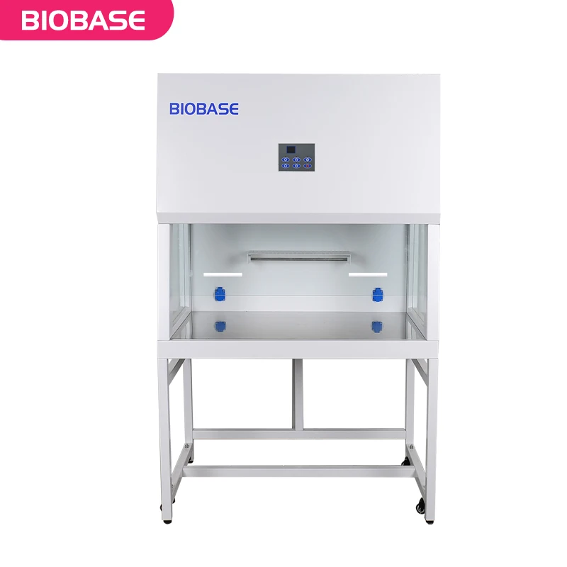 Biobase Китай ПЦР медицинская лаборатория вертикальный ламинар потоковый Шкаф комбинированный капюшон для
