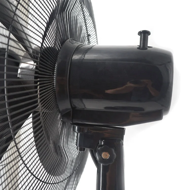 Home appliance plastic base smart high speed silent industrial pure copper motor electric pedestal national parts stand fan