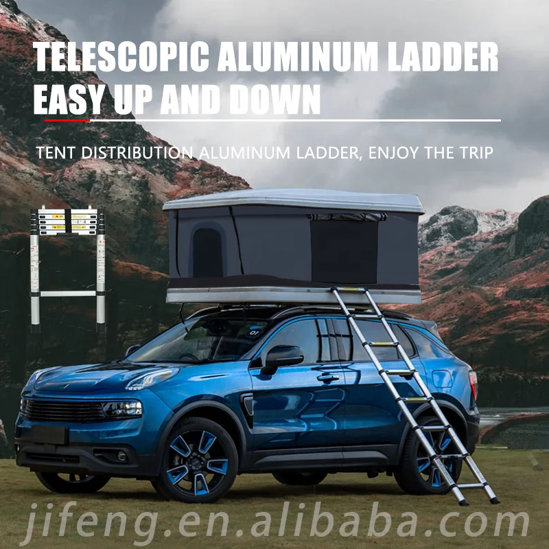 
Hot sale SUV Customized 4x4 Fully automatic Hydraulic pop-up open Hard Shell rooftop car off road Roof top Tent 