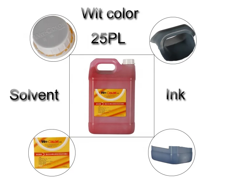 Outdoor flex printing ink spectra starfire 1024 head wit color solvent based ink