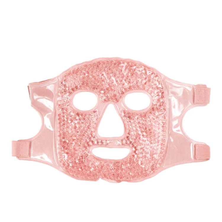 Wholesale customized cold therapy face cold compress face cold gel beads face mask
