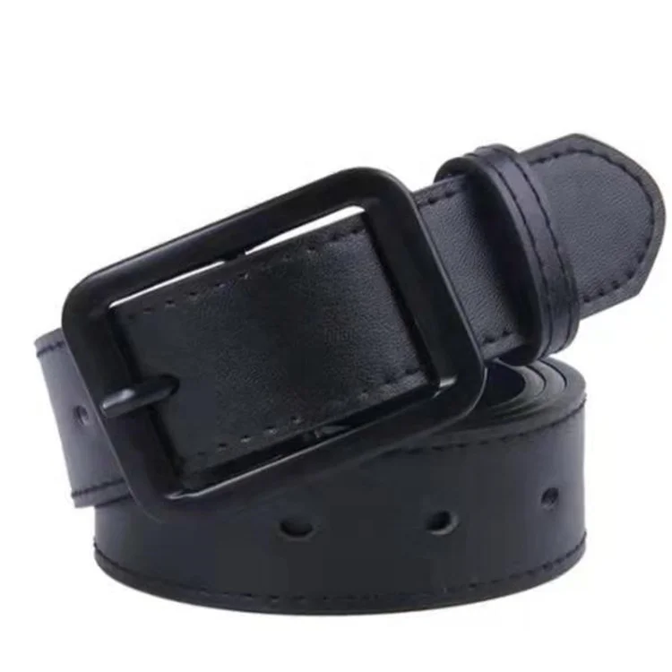 2023 новый мужской ремень из полиуретана с пряжкой для делового отдыха, Молодежный модный ремень, оптовая продажа, пряжки для ремня