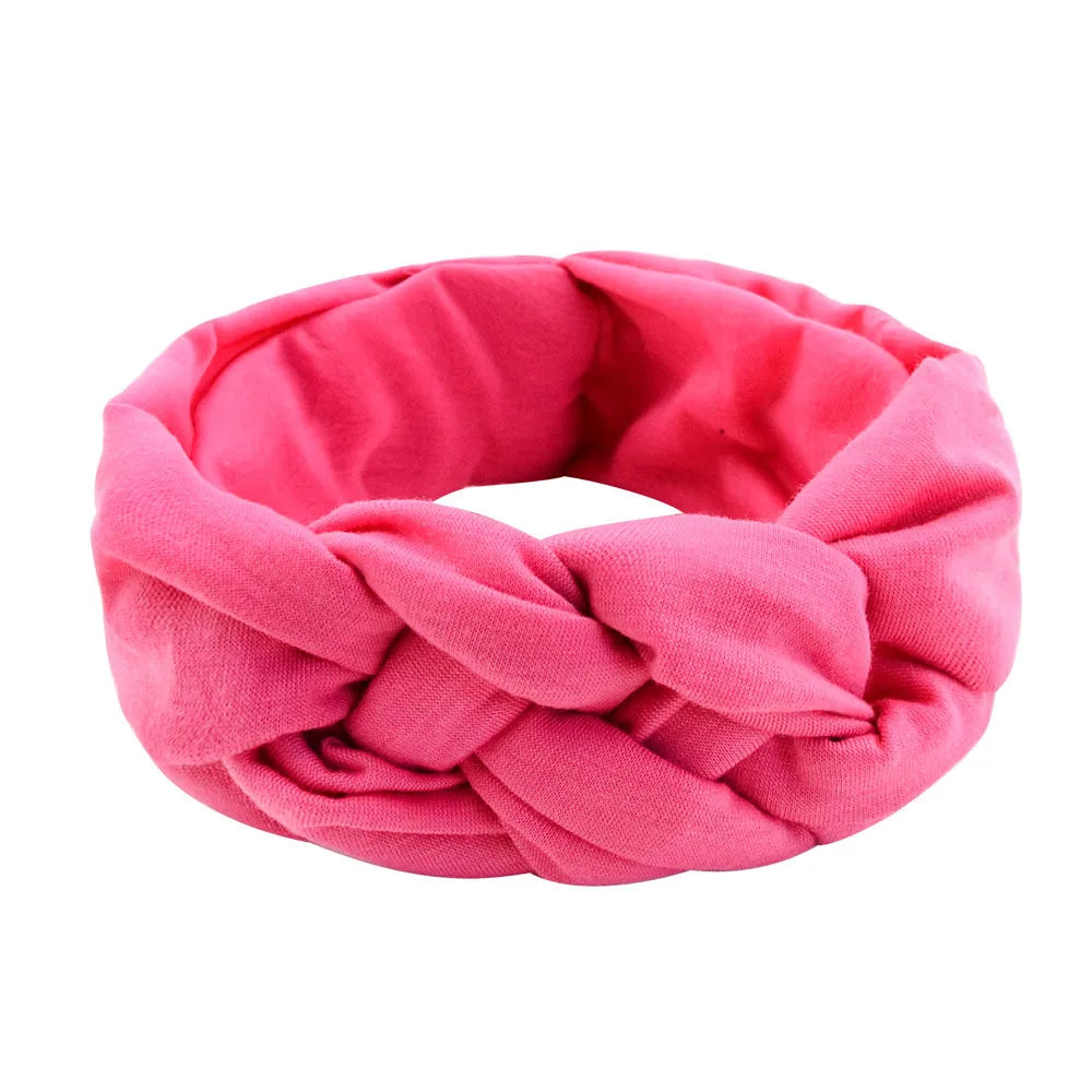 
Wholesale customized baby Chinese knot Hair bands infant Rabbit ears headband accessories solid color hairgrips 