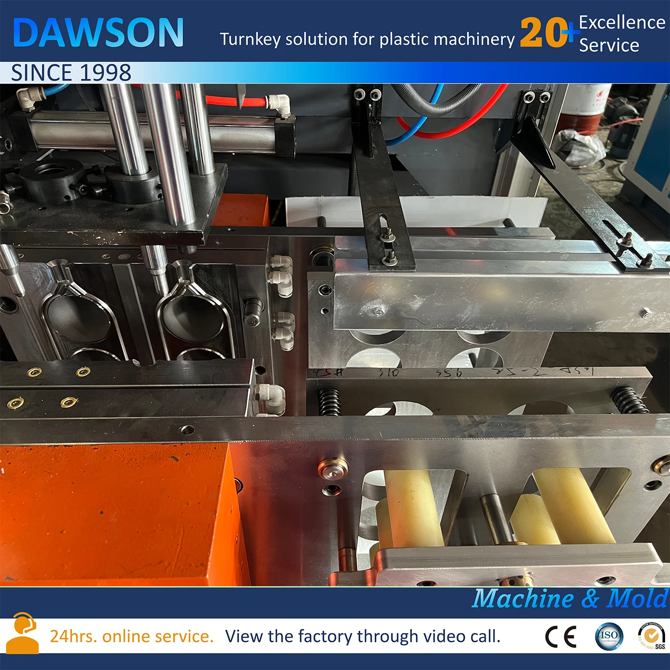 Good price ball rollers conveyor making plastic bottle blow molding machine parts