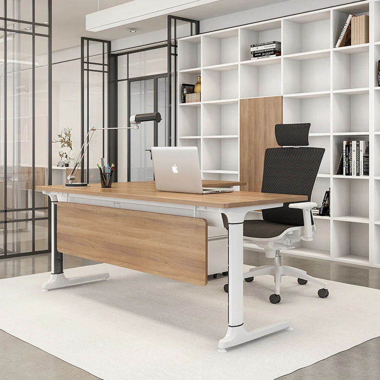 
BIFMA/GB certificate Office desks computer laptop table staff desk hardware table leg 