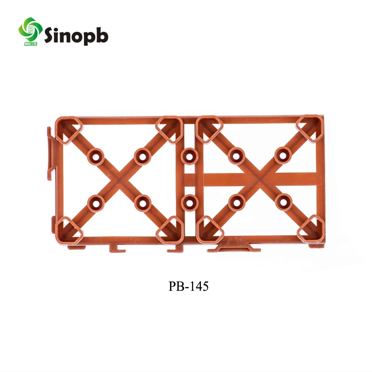 PB-145 Interlocking plastic base for deck tile
