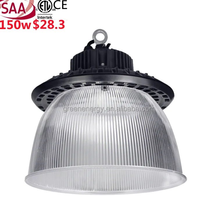 High quality outdoor mining lamp IP65 UFO led industrial high bay light 200w 100w cheap price SAA australia market New Zealand