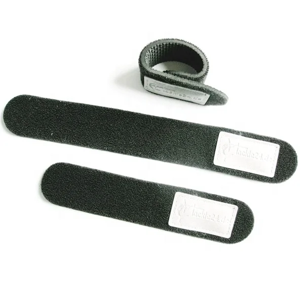 Adjustable Custom Logo Fishing Rod Wrap for Enhanced Grip and Protection