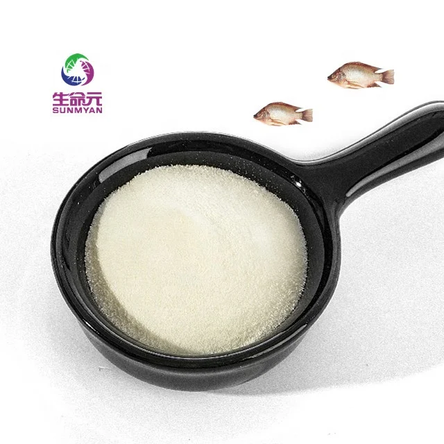 OEM Red pomegranate yeast fish collagen peptide supplement Collagen solid drink powder drink for whitening skin your logo