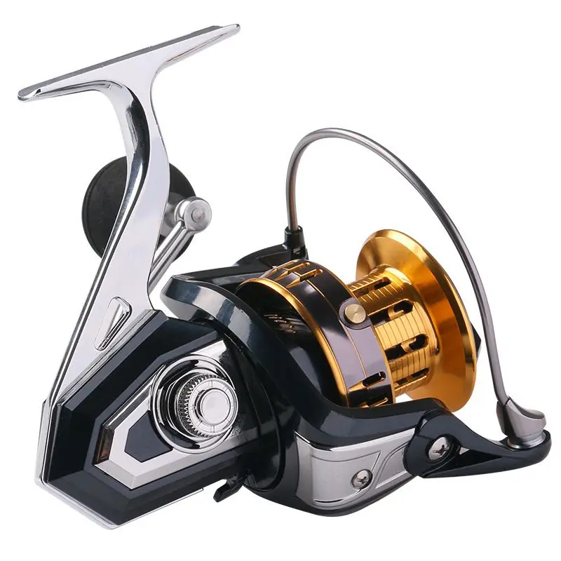 Peche Fishing Stuff Metal Spool Fishing Reel Spinning Saltwater Bearings Baitcasting No Gap High Speed Sea Fishing Reels