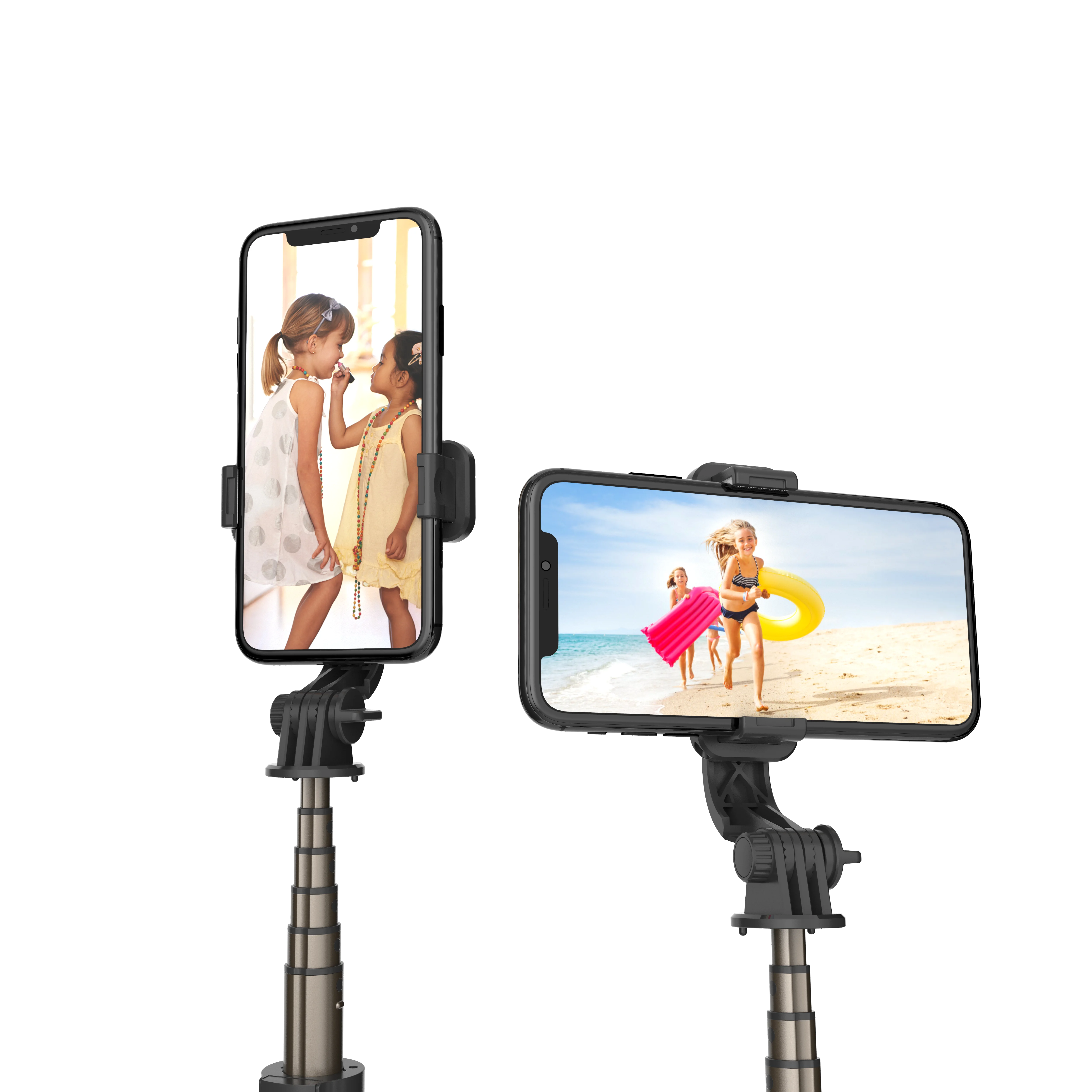  360 Вращающаяся 3 в 1 селфи-палка со штативом 2021 Palo Selfiestick Tripode L10 для Tiktok Instagram Аксессуары мобильных