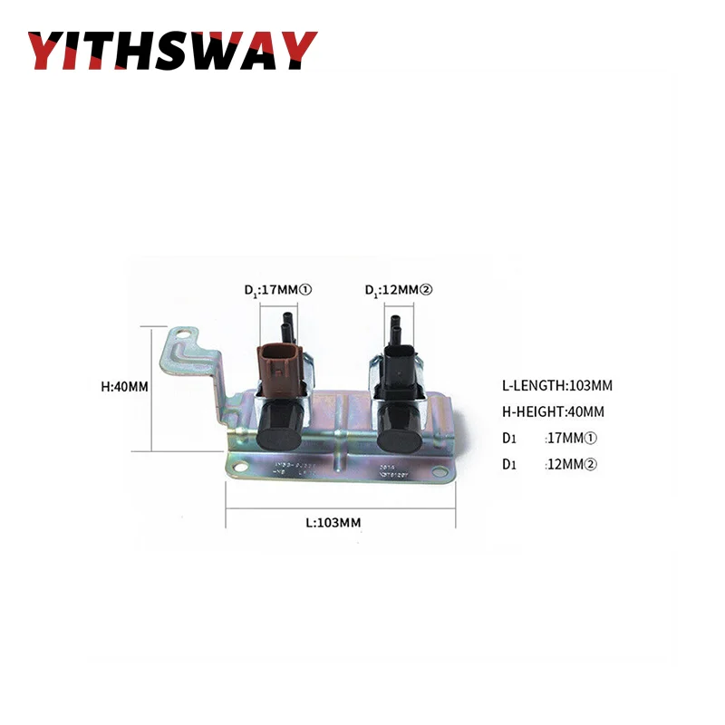 Intake Manifold Vacuum Solenoid Valve K5T81777 Control Solenoid Valve For Ford Mazda 3 5 6 CX-7 K5T46597 4M5G-9A500 K5T81777.