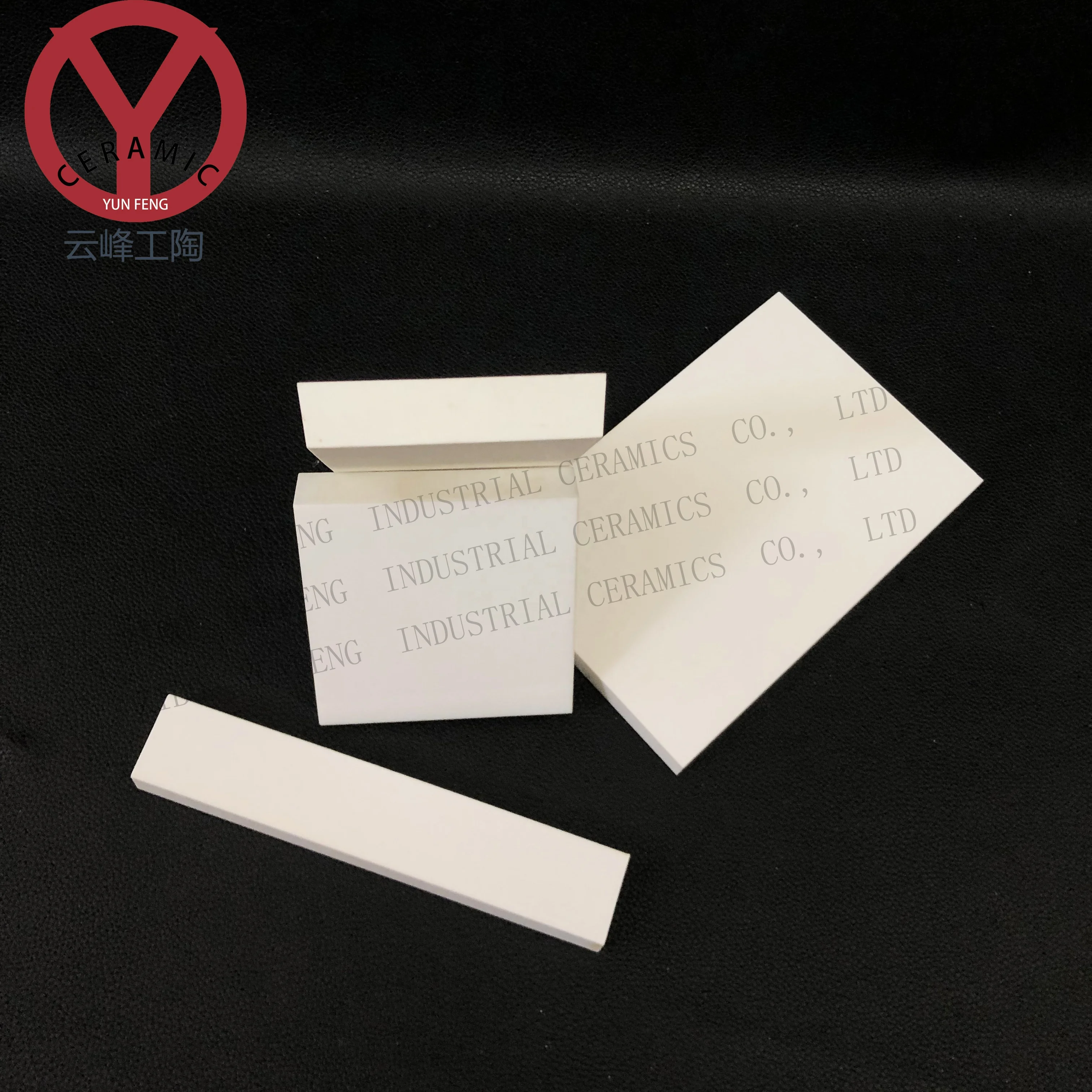 
Abrasion resistant alumina ceramic elbows 92% Al2O3 