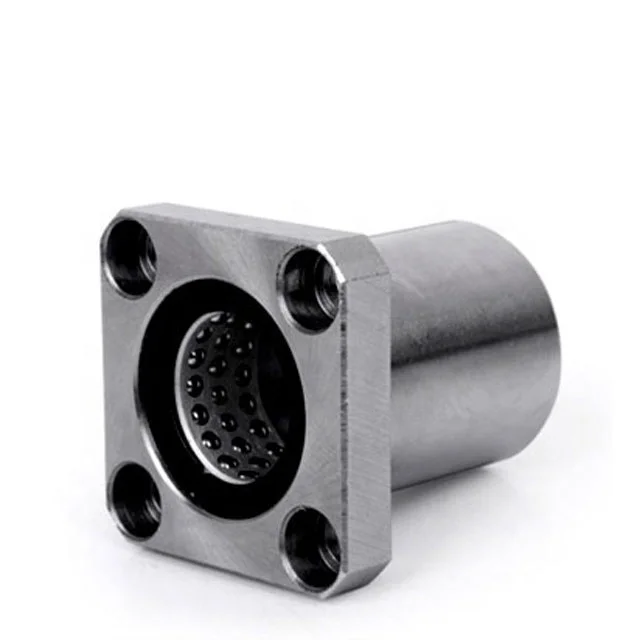MYT Factory Heavy Duty type Square Flanged Linear Bearing Linear Ball Bearing Finitude Stroke Bearing for 3D printer