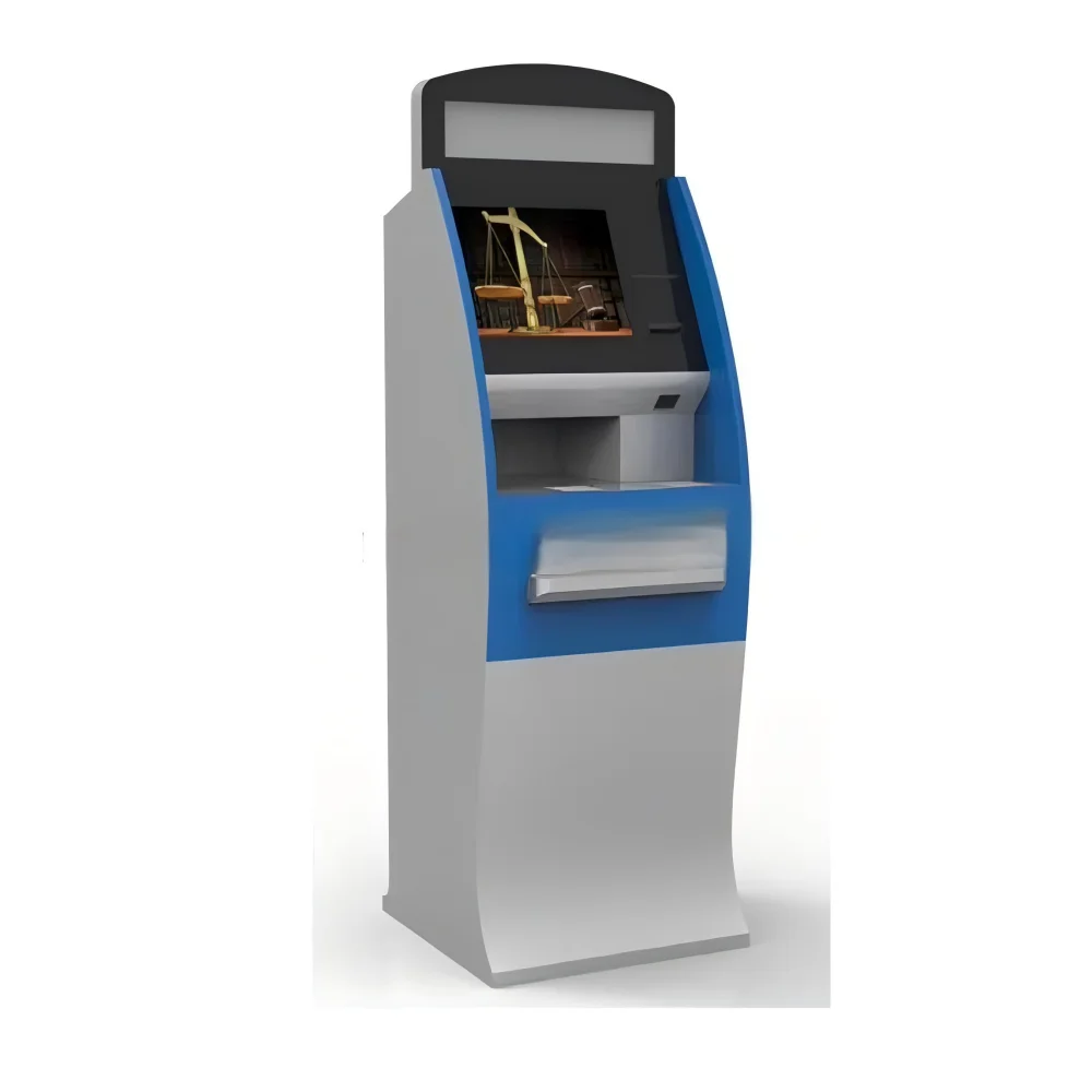 Bank Self-Service  Payment Kiosks Cash Cashless Payment Kiosks Banknotes Box ATM  Kiosk