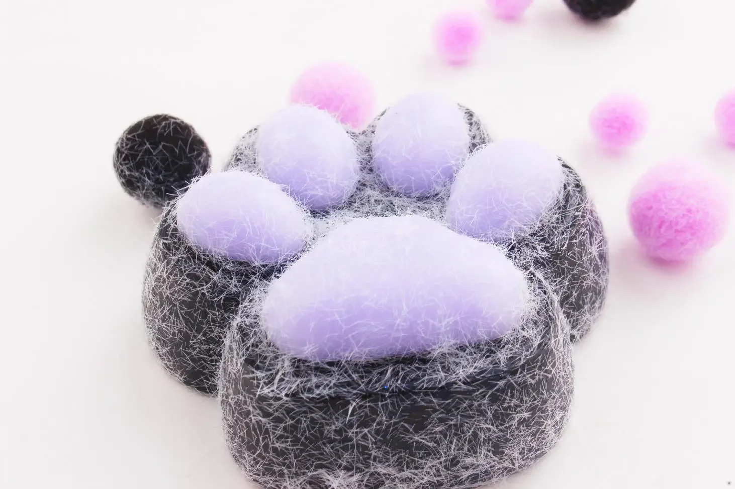 XTQ TPR Stress Relief Fidget Funny Squishy Toys Squeeze Pinching Kitten Paw Vent Toy