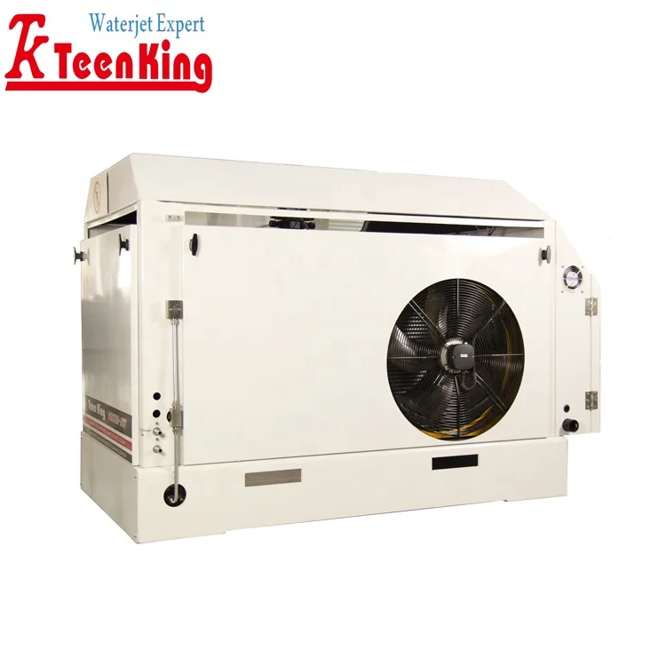 37kw 50hp High pressure Water Jet Pump 4200bar Waterjet cutting machine