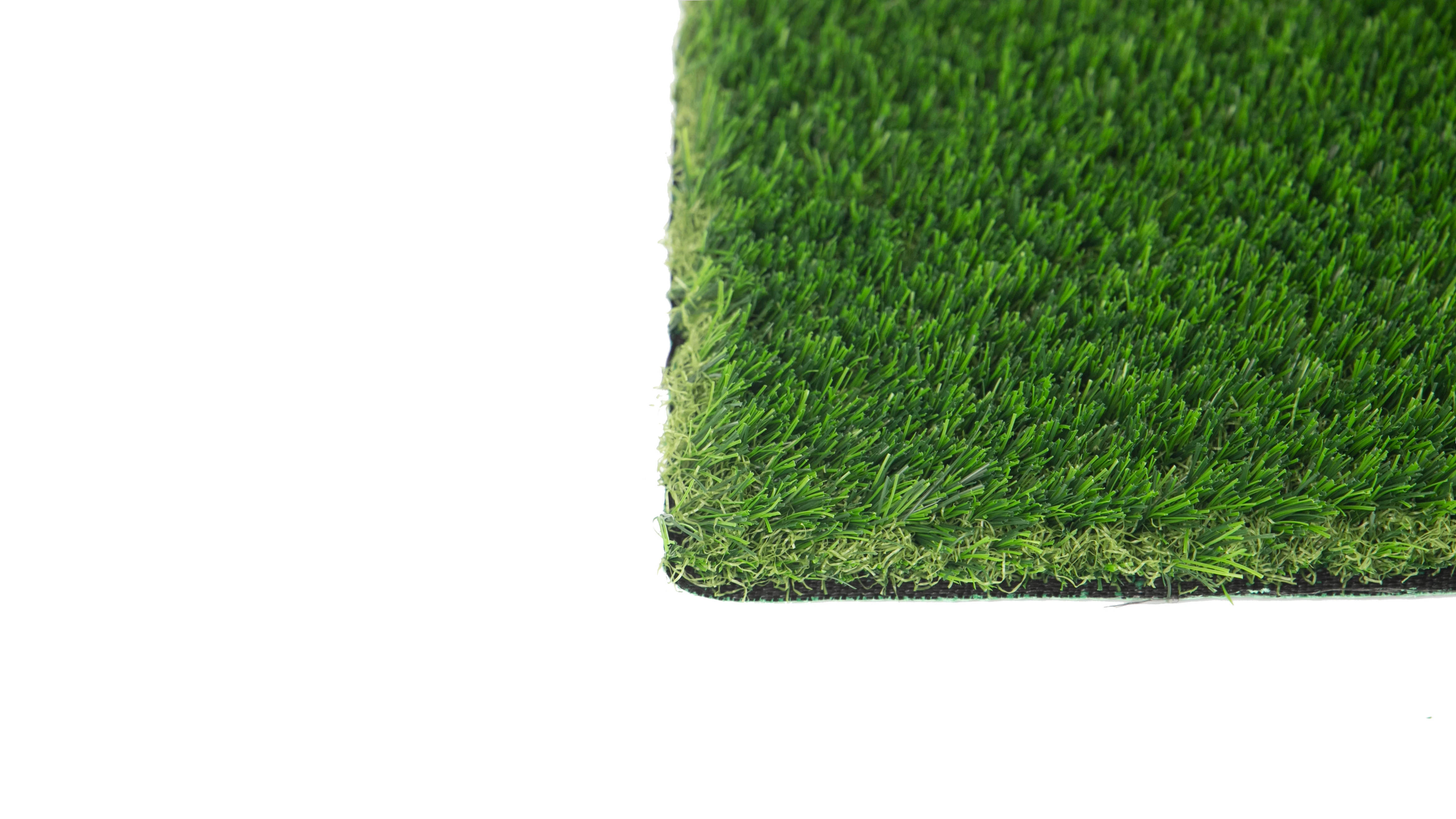 Green turf durable for children play pp pe artificial synthetic grass backyard home decoration fake grass