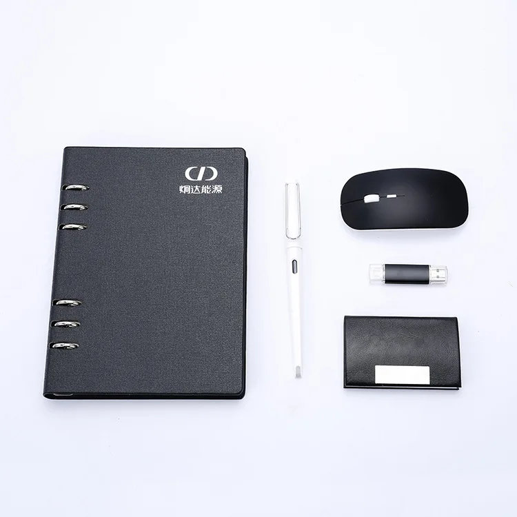 Usb ручка и мышь на заказ с USB-устройством гелевая Многофункциональный 6 в 1 деловой ноутбук