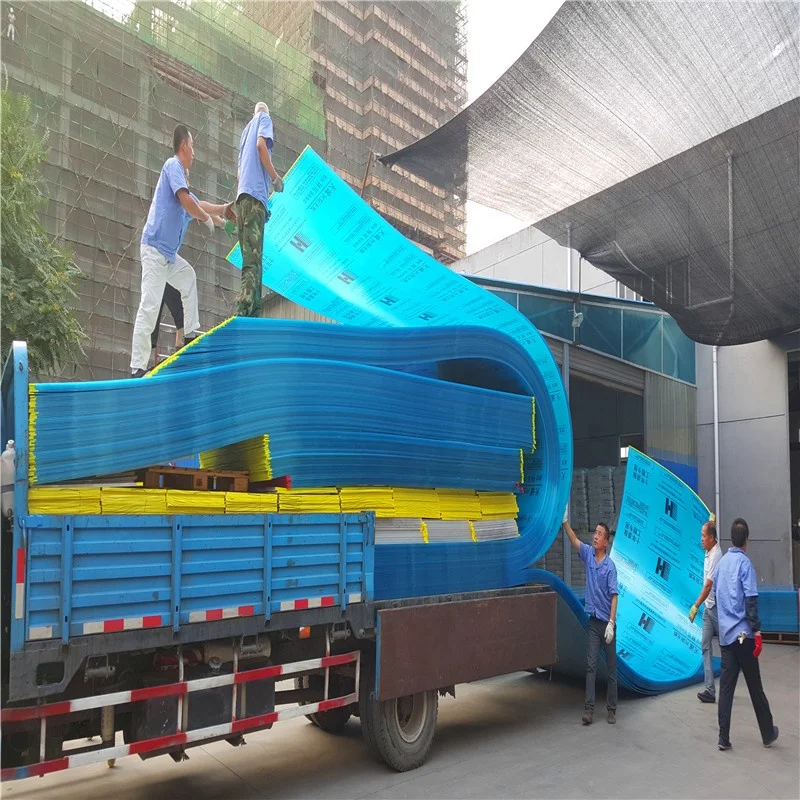 Bayer & Sabic resin polycarbonate hollow sheet/hollow polycarbonate sheet