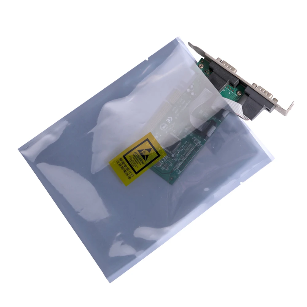 Печатная Антистатическая фольга Ldpe Esd экранирующая пластиковая магнитная сумка