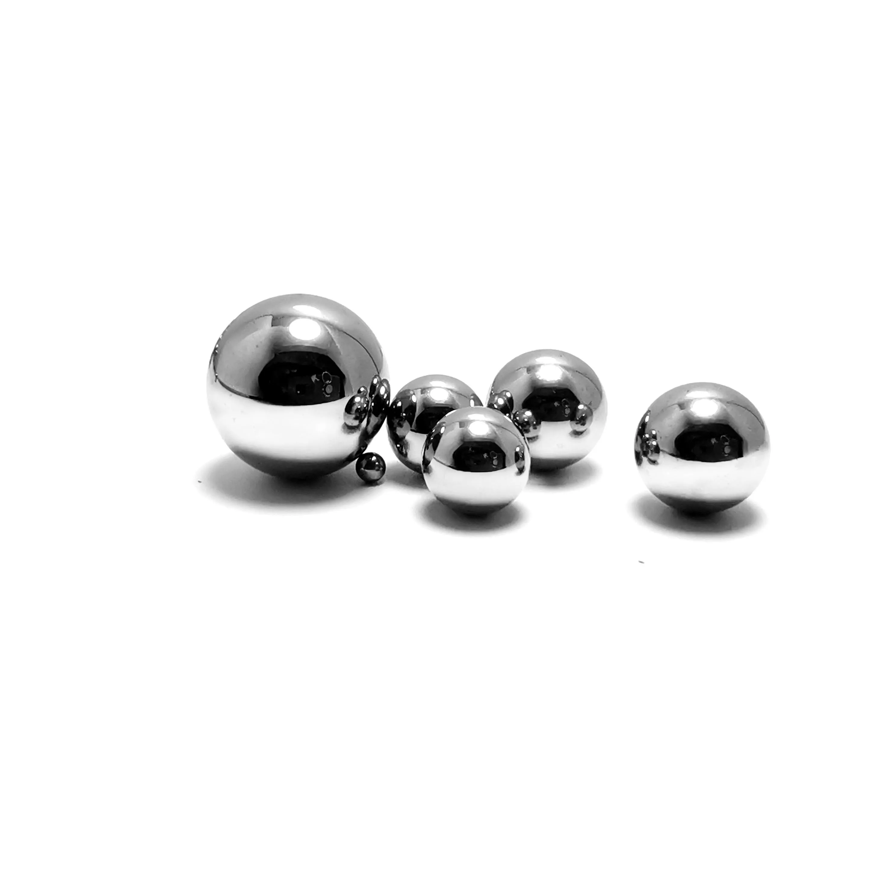 10mm G100  magetic steel  ball 440C stainless steel ball  high quality solid stainless steel ball